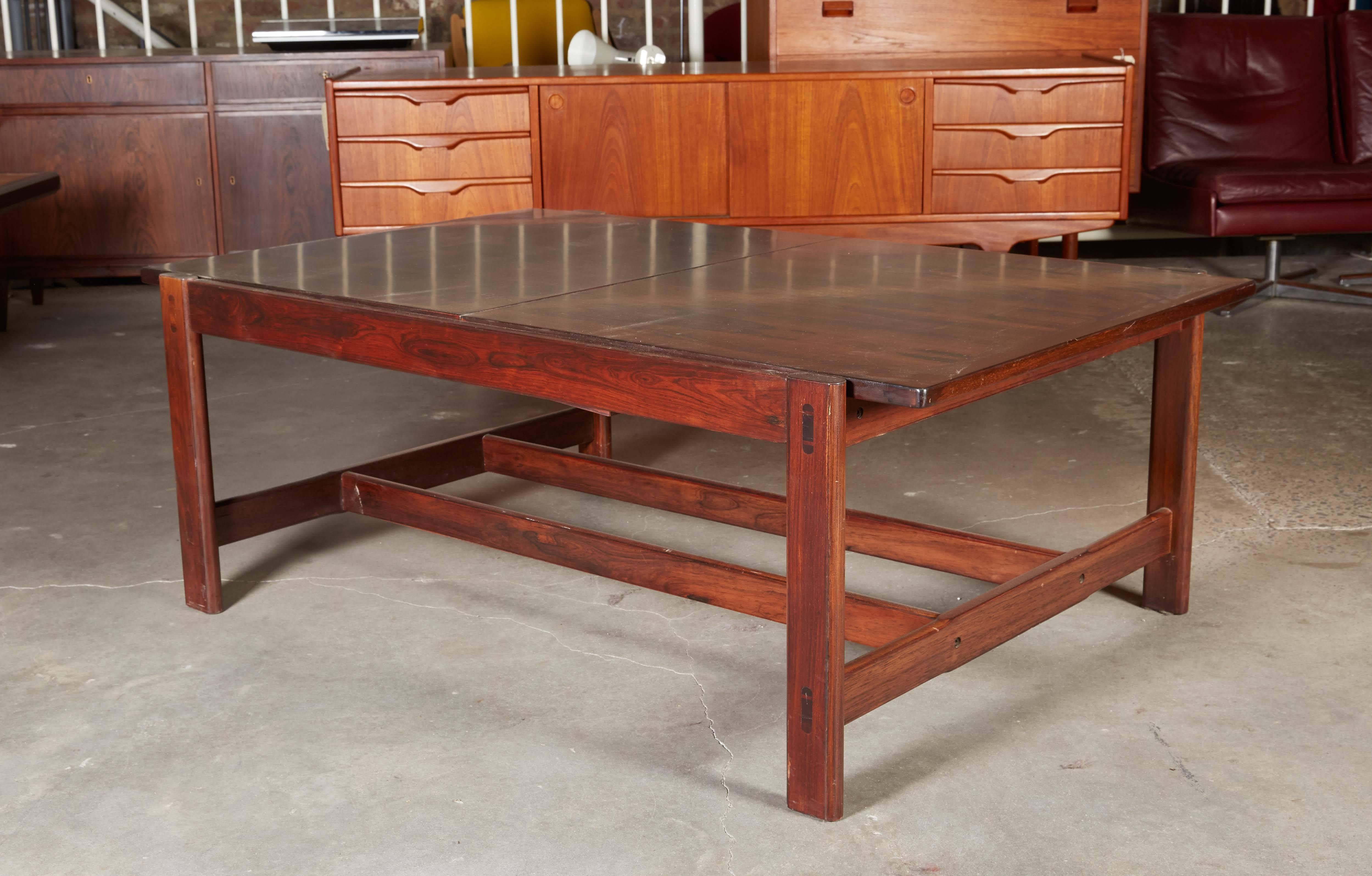 Rosewood Sari Coffee Table By Torbjorn Afdal For Sale