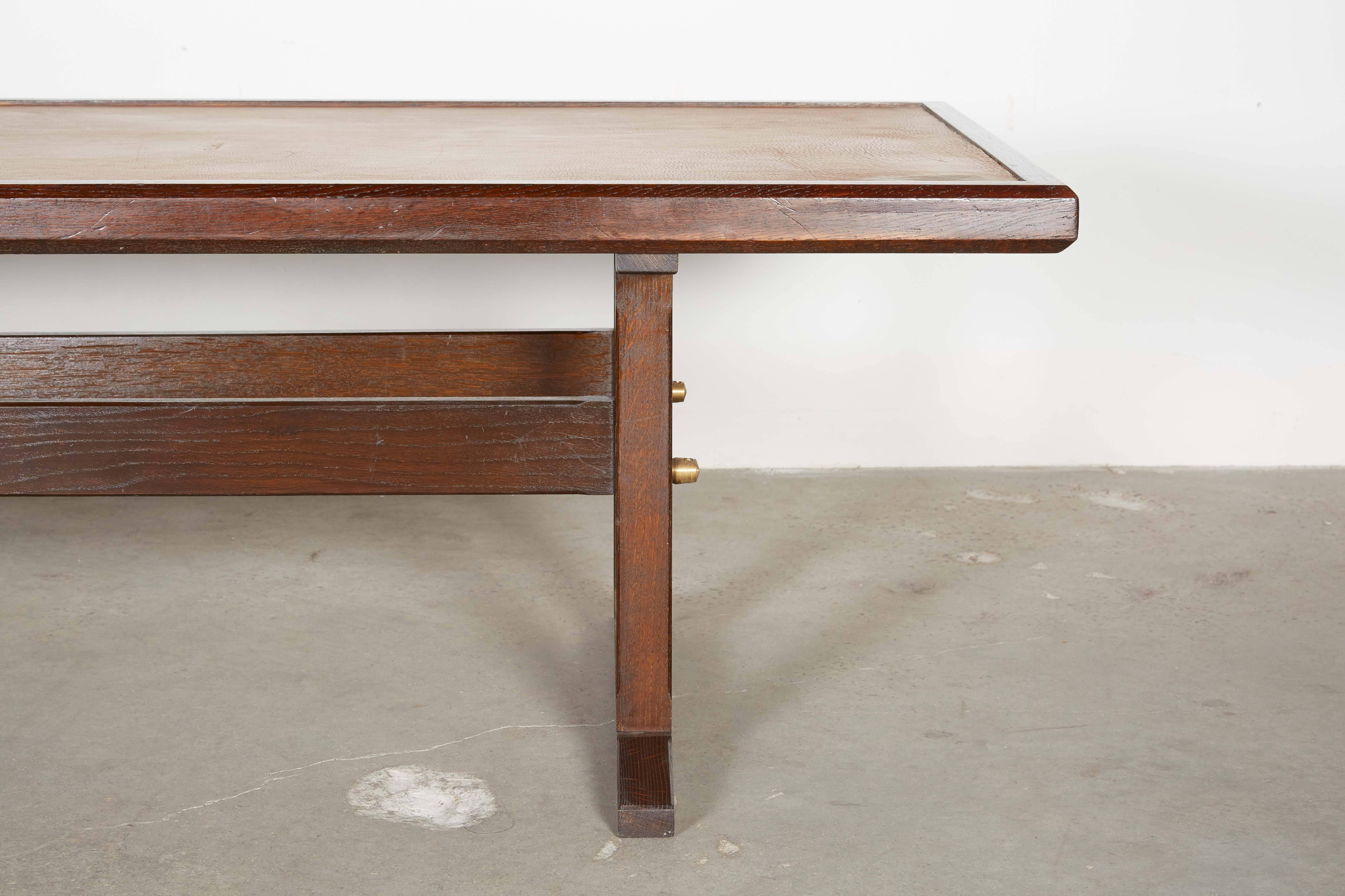 Scandinavian Modern Mid Century Coffee Table by Jens Quistegaard For Sale