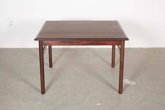 Rosewood Square Side Table