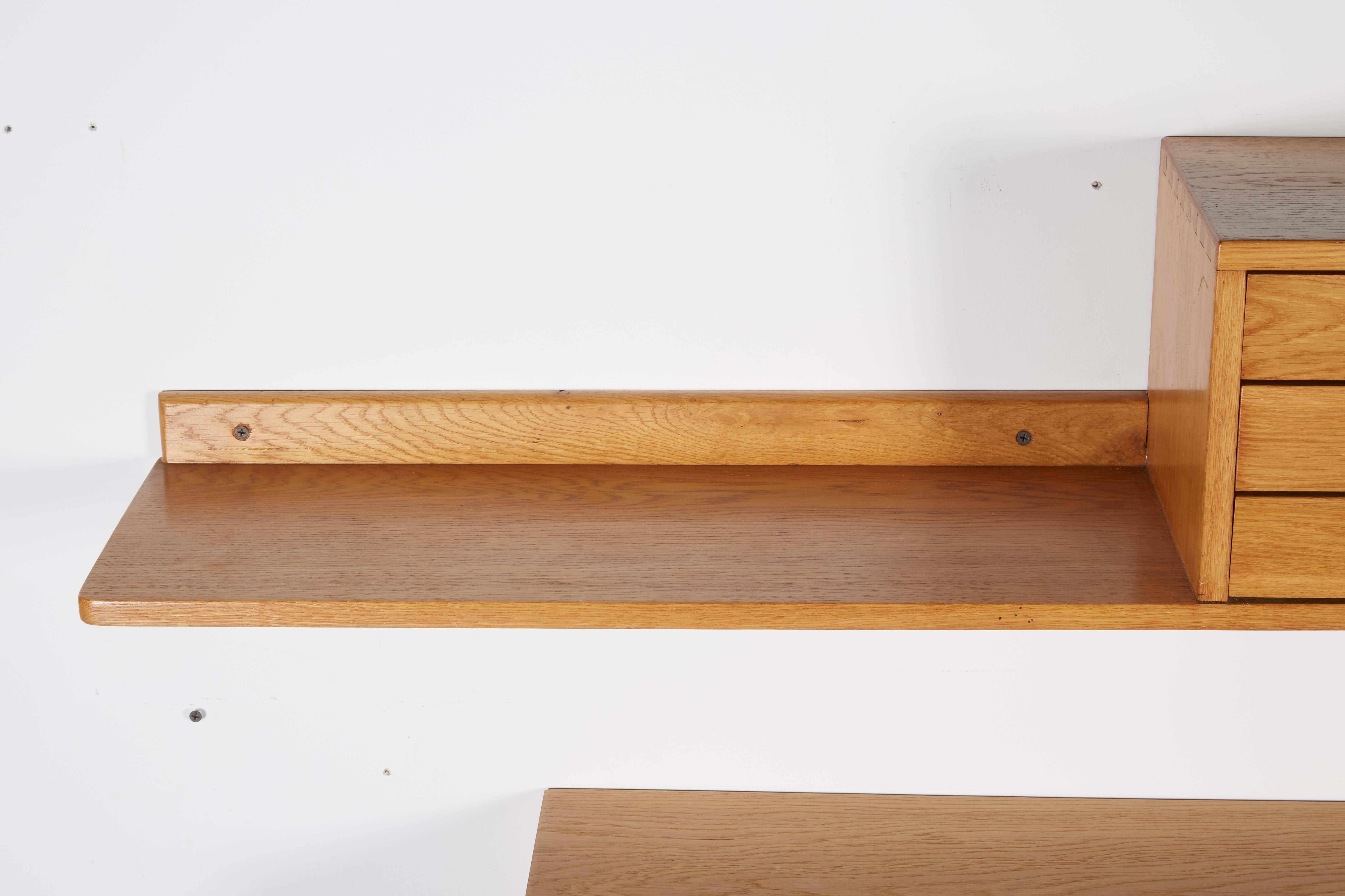 Danish Floating Shelf 1