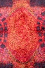 Rya Rug by Riva Puotila "Fireside Evening"