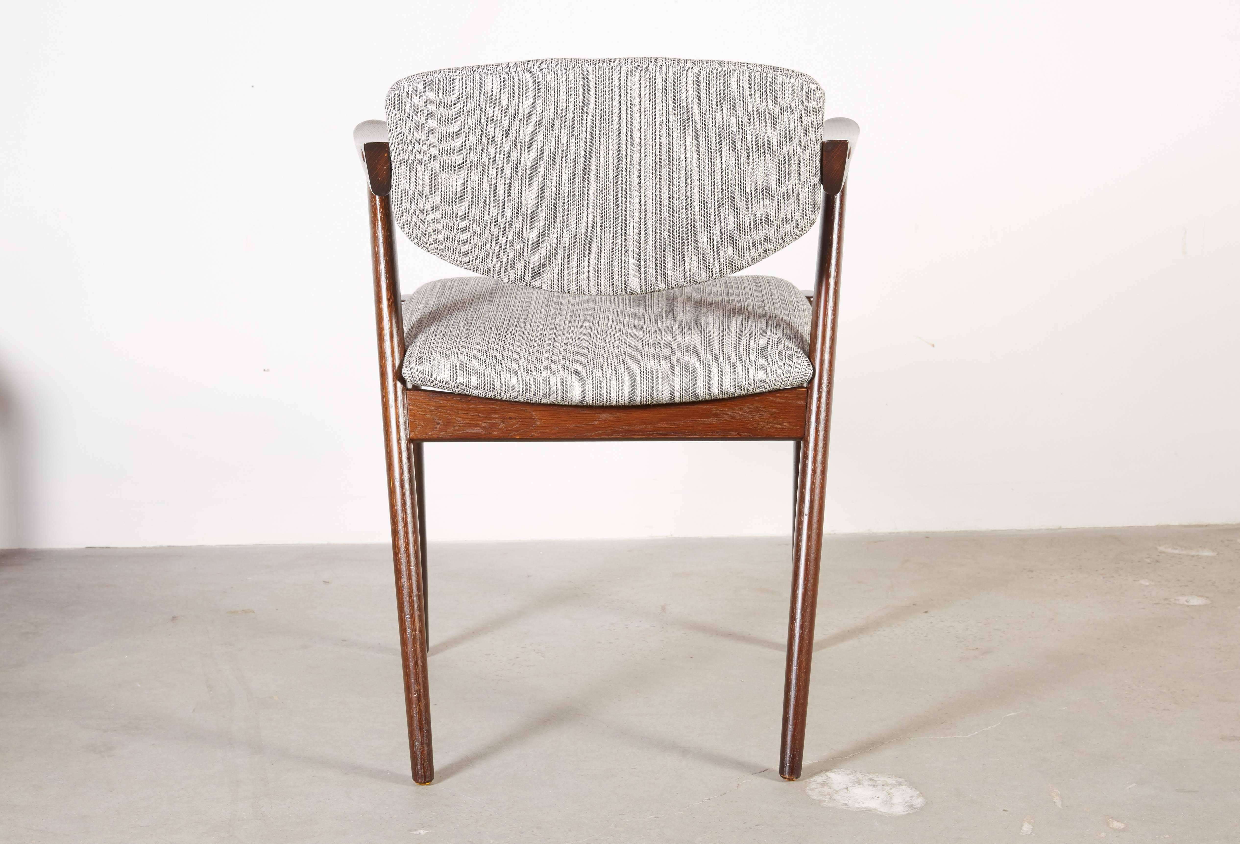 Mid-20th Century Danish Kai Kristiansen 42 Dining Chair, Pair