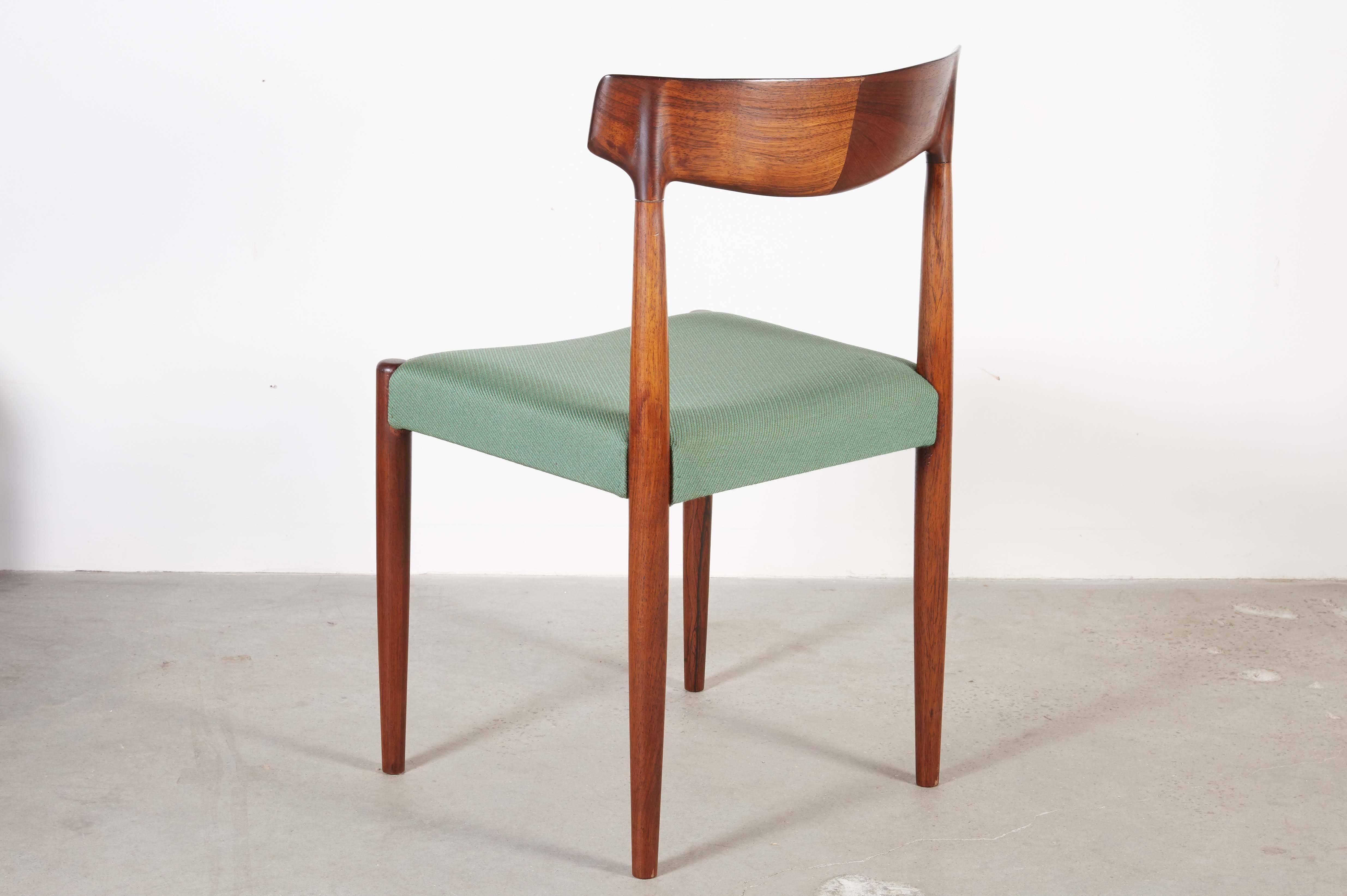 Mid-20th Century Danish Dining Chairs by Knud Faerch, set of 6
