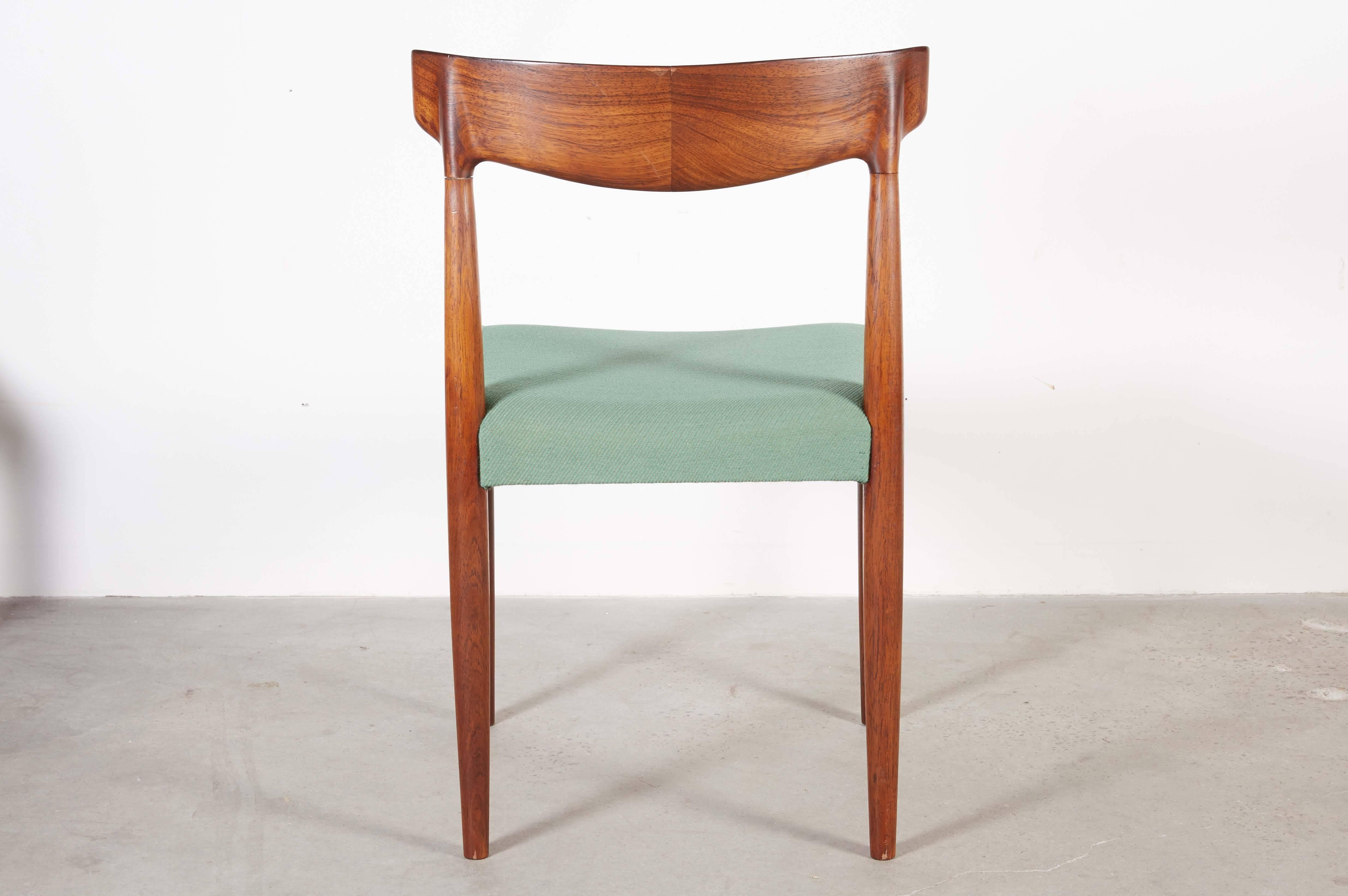 Rosewood Danish Dining Chairs by Knud Faerch, set of 6
