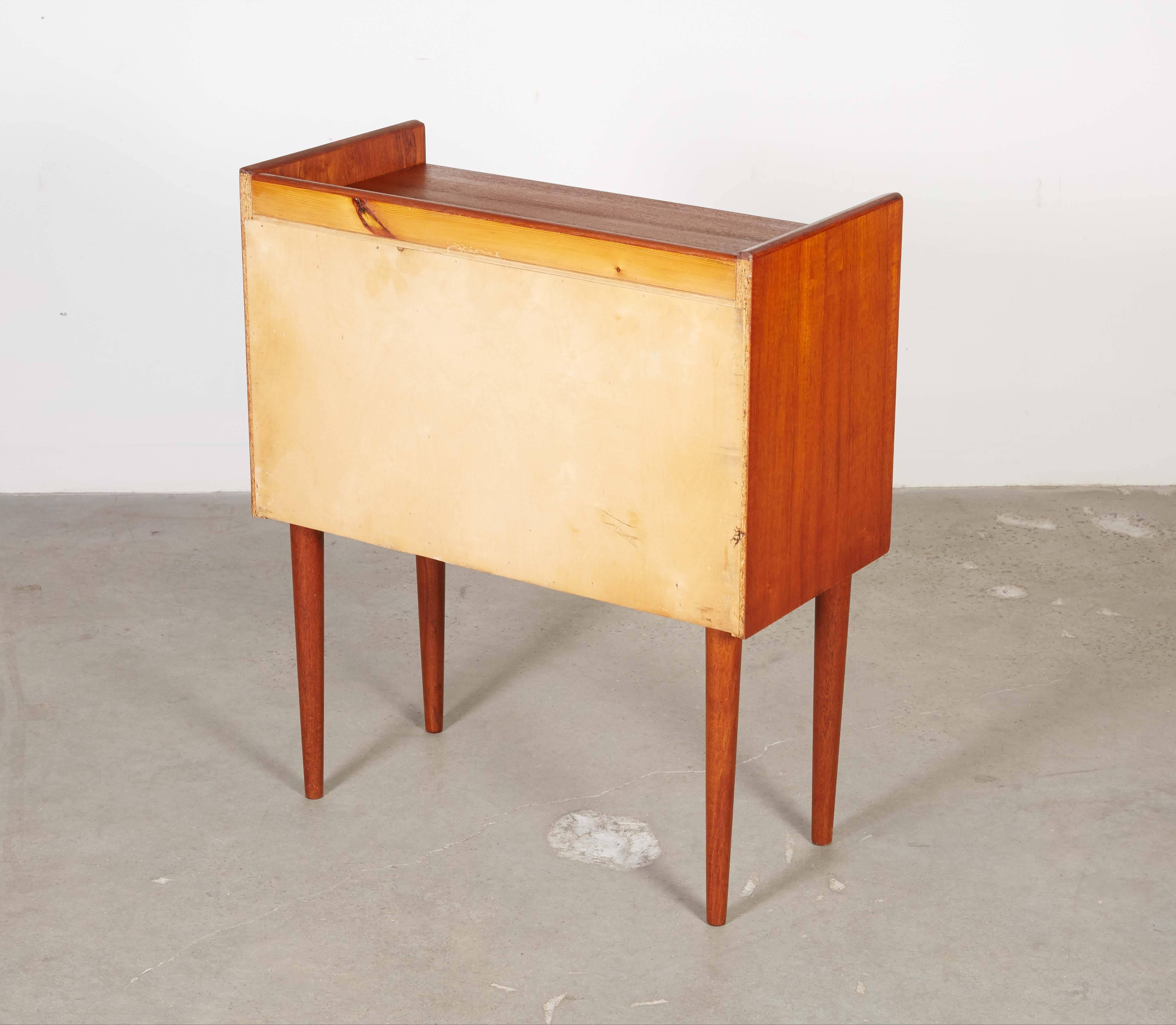 Danish Teak Night Stands 1