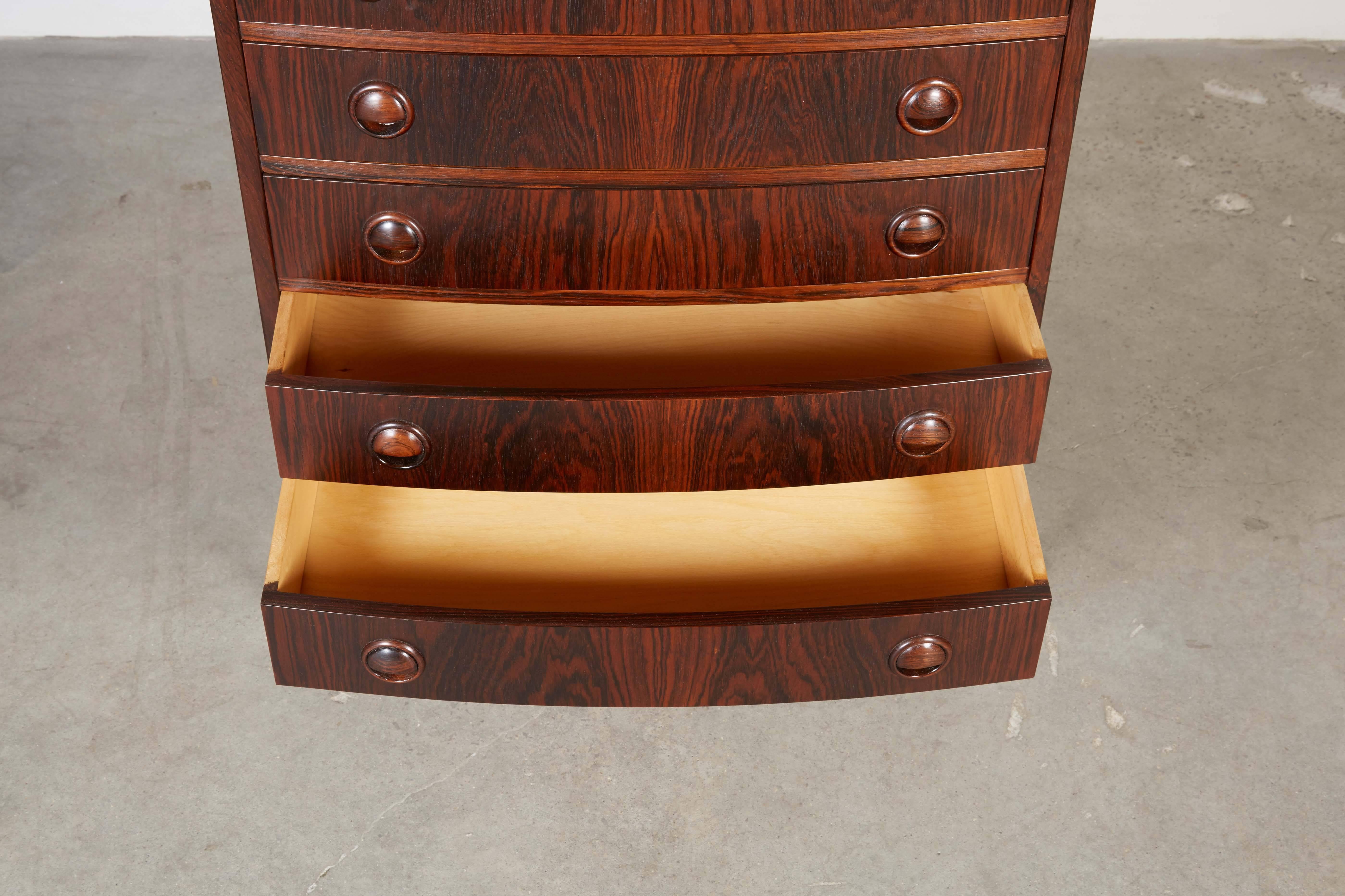 Danish Vintage Rosewood Dresser by Kai Kristiansen