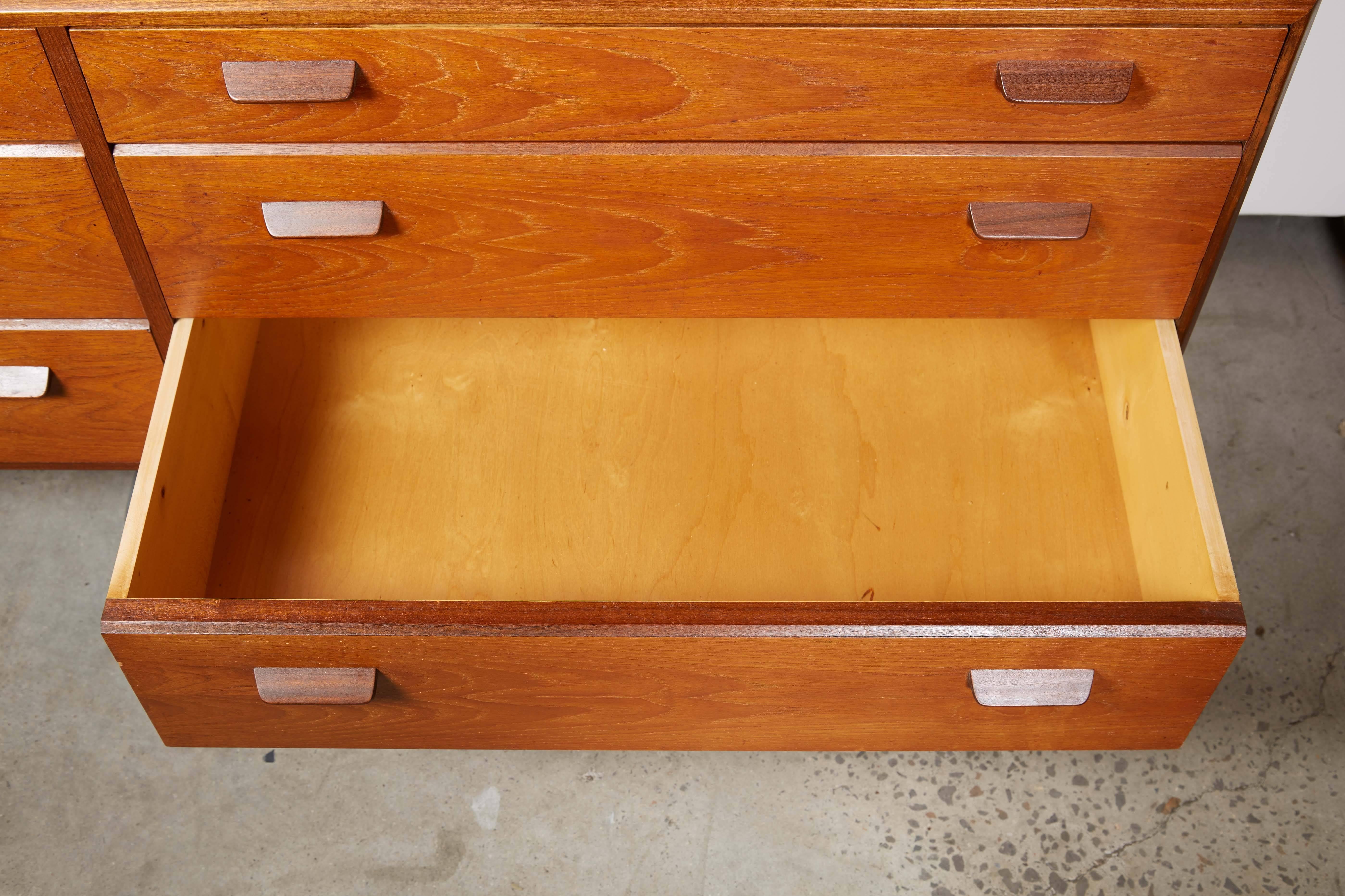 Teak Mid Century Danish Sideboard by Poul Volther