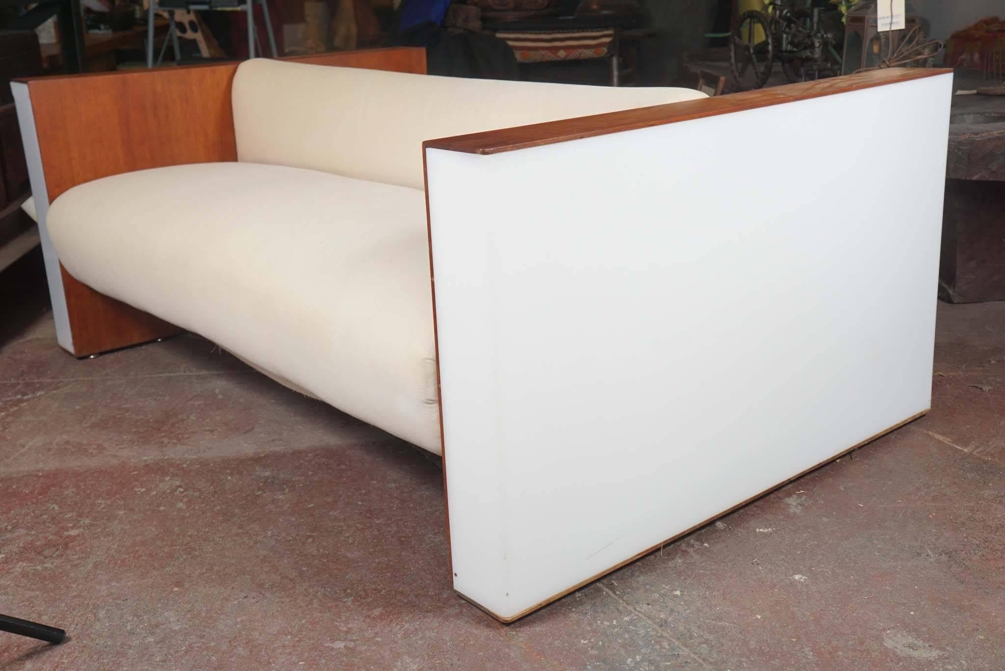 double sided loveseat