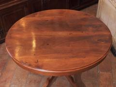 19th Century French Gueridon Table