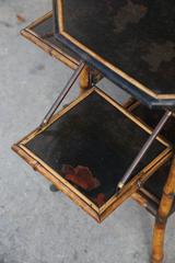 19th Century English Bamboo Pastry Table