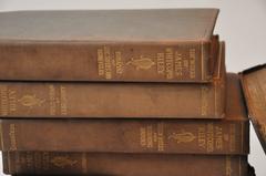 Collection of Poetry Books by James Whitcomb Riley, Late 19th Century