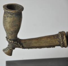 Collection de pipes à opium asiatiques des 18e et 20e siècles