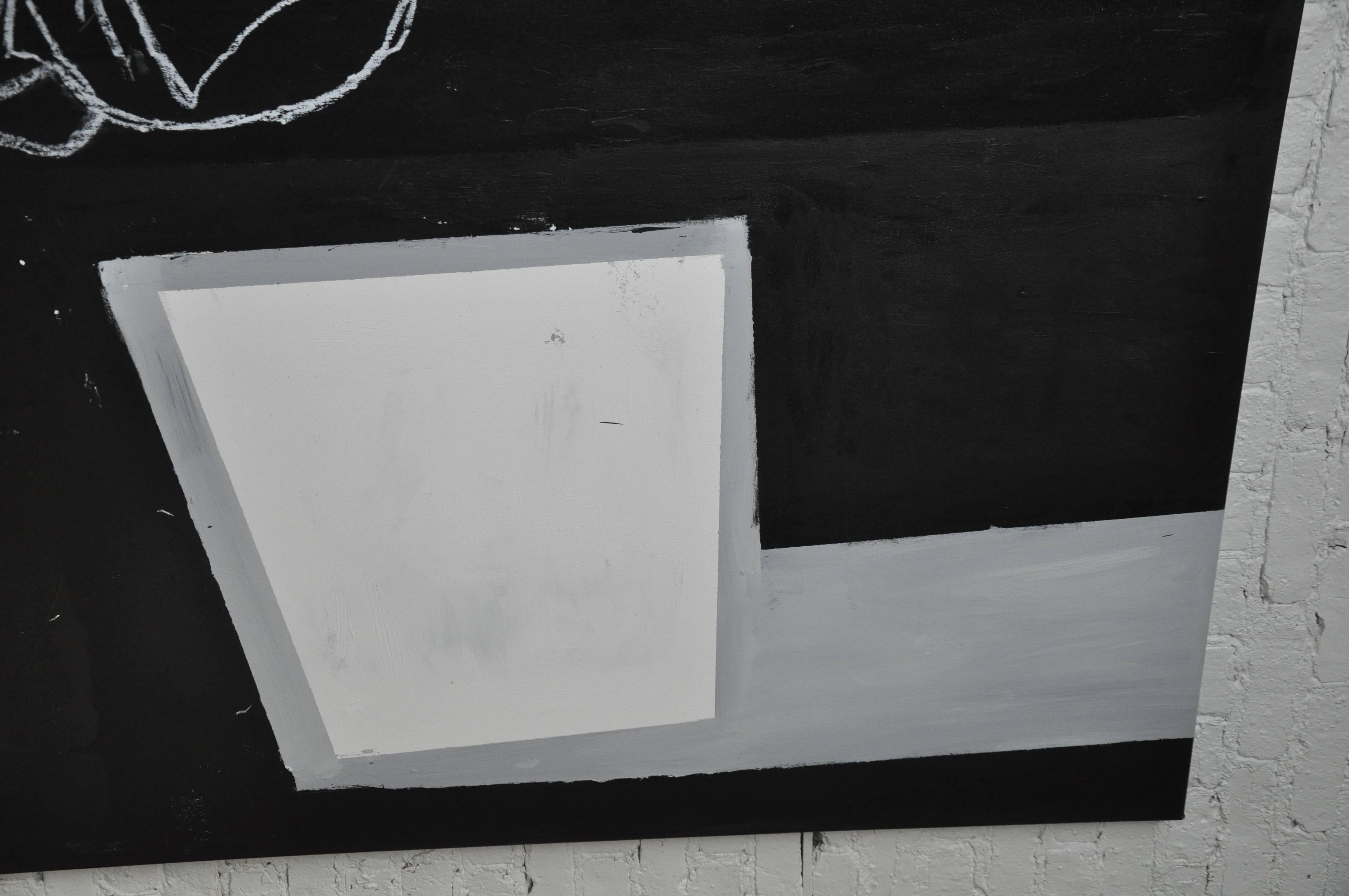 Gemälde ohne Titel auf Leinwand von Greg Dickerson, 21. Jahrhundert (21. Jahrhundert und zeitgenössisch) im Angebot