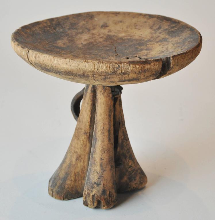 Early 20th Century African Food Serving Tray at 1stDibs