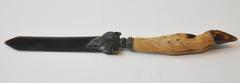 19th Century Black Forest Stag Hoof Letter Opener from Bavaria