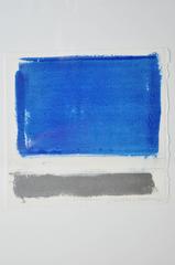 21st Century Signed Painting by Claudia Thomas