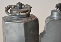 Collection d'étain allemand du XIXe siècle