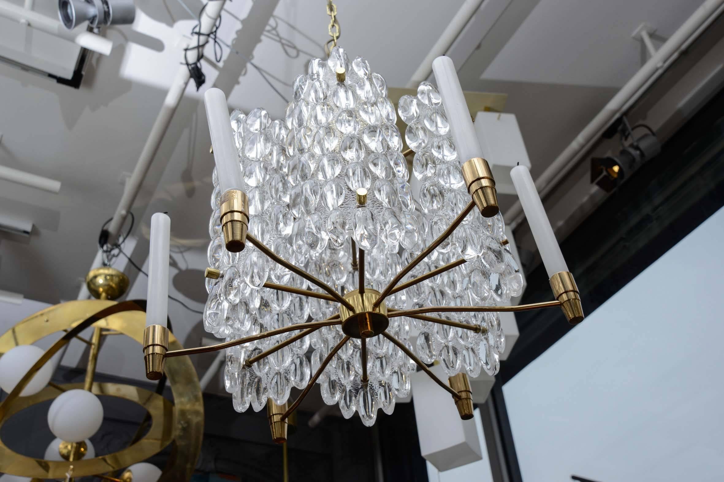 electric candle chandelier