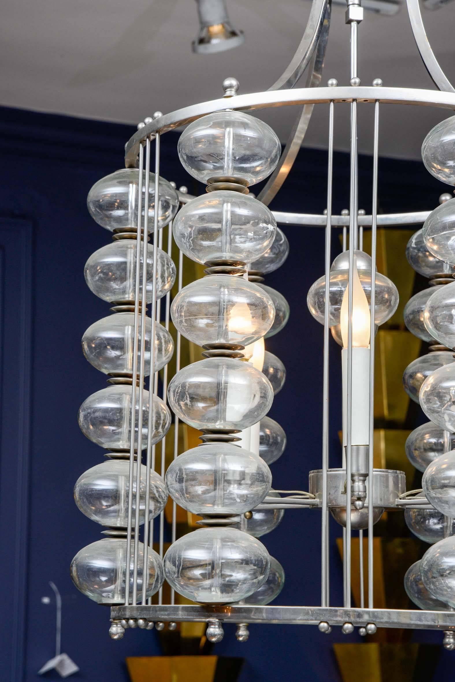 Lanterne vintage au prix abordable. Bon état - En vente à Saint-Ouen (PARIS), FR