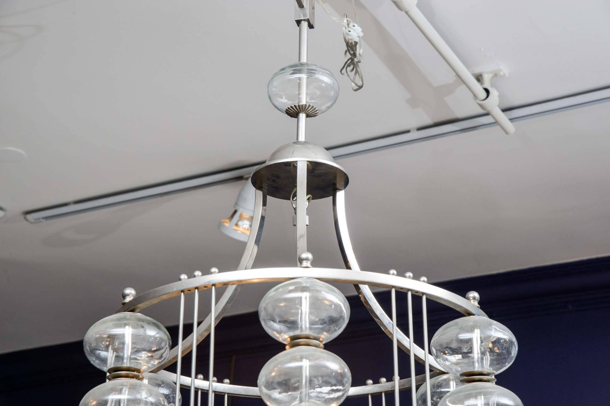 Kostenlose Vintage-Laterne im Preis inbegriffen. (Messing) im Angebot