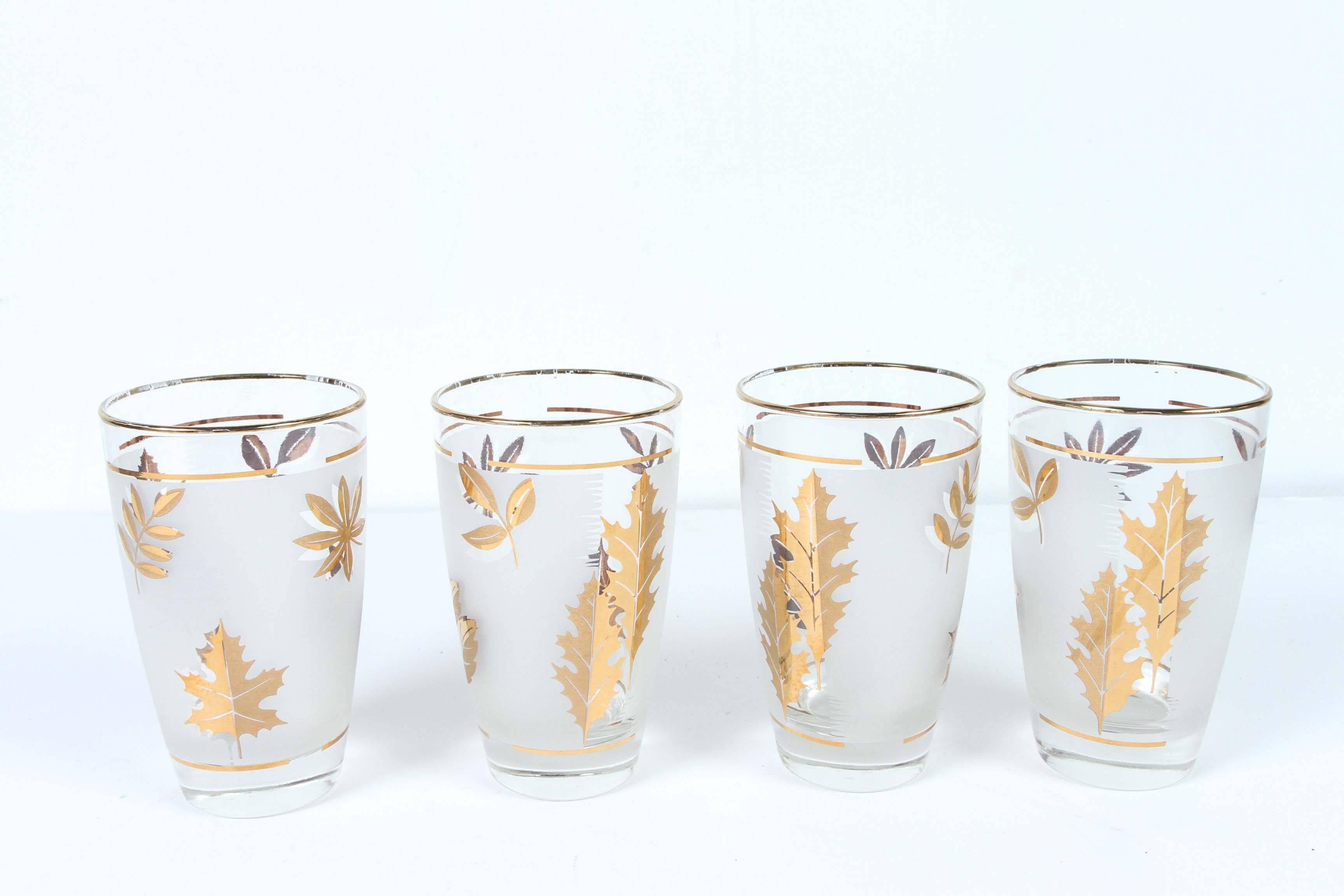 libbey vintage glasses