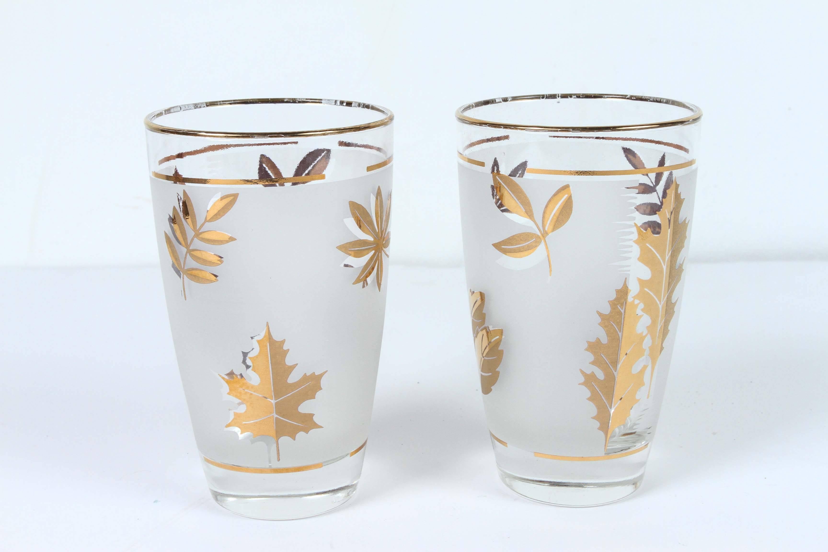 libbey frost glasses