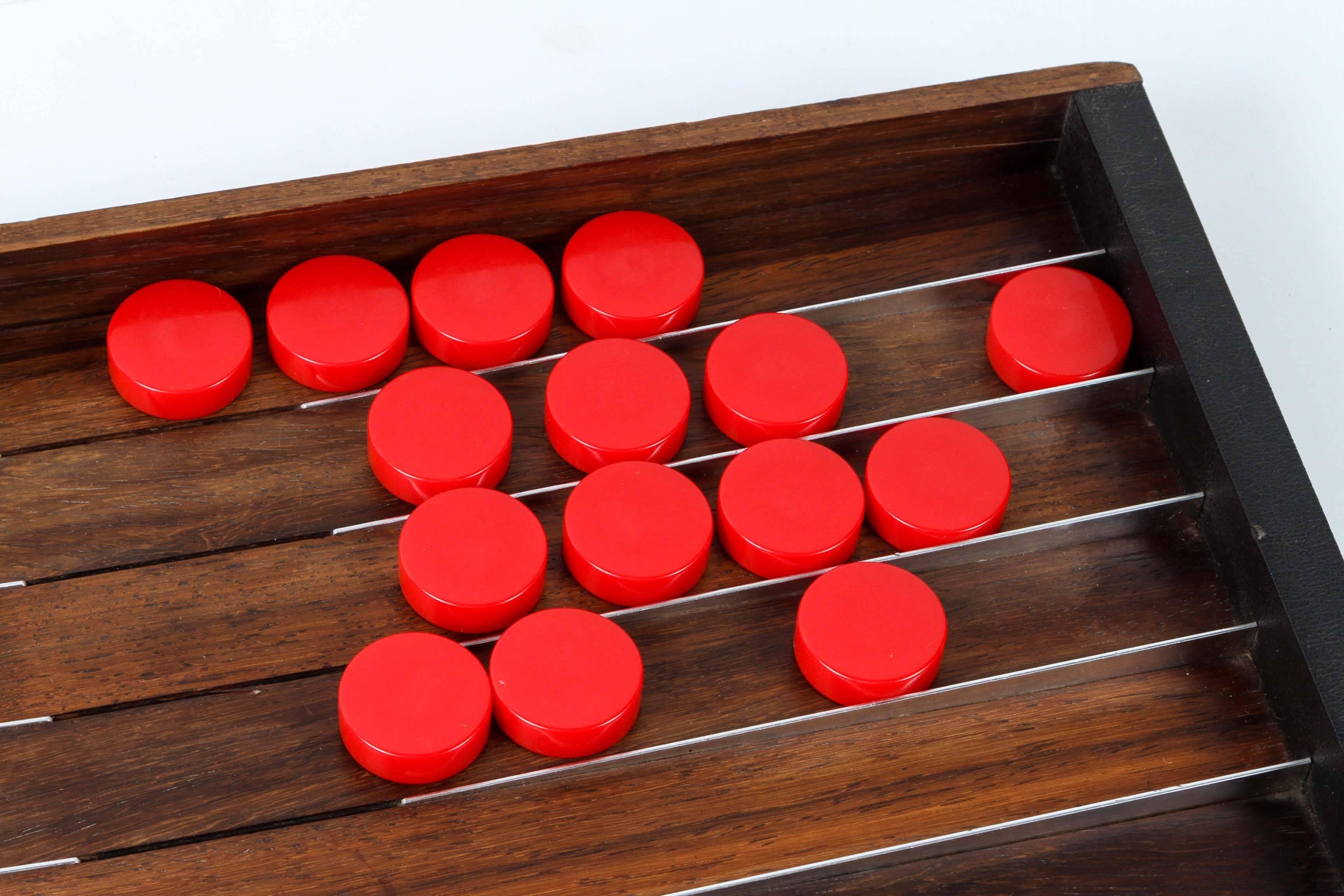 modern backgammon set