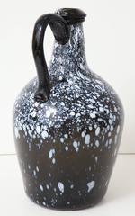 Large English Nailsea Glass Jug