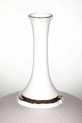 Korean Glass with Gold 9, a Sculpture in porcelain and glass by Choi Keeryong