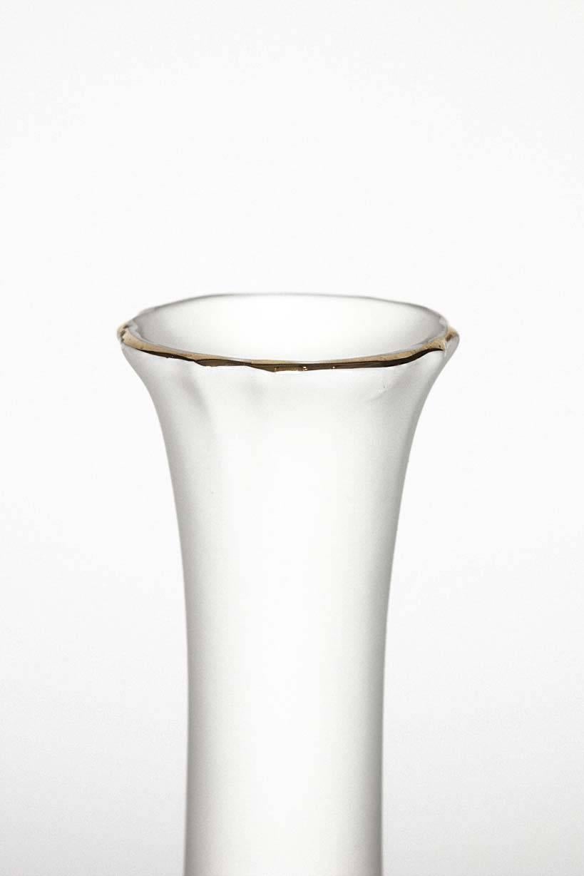 Fait main Verre coréen 9 carats, sculpture en porcelaine et verre de Choi Keeryong en vente