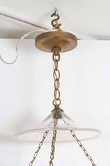 Pair of George III Style Brass Hall Lanterns