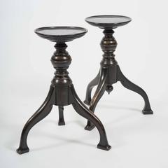 Pair of Georgian Style Kettle Stands