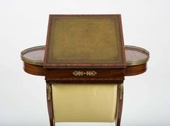 English Mahogany 19th Century Games Table