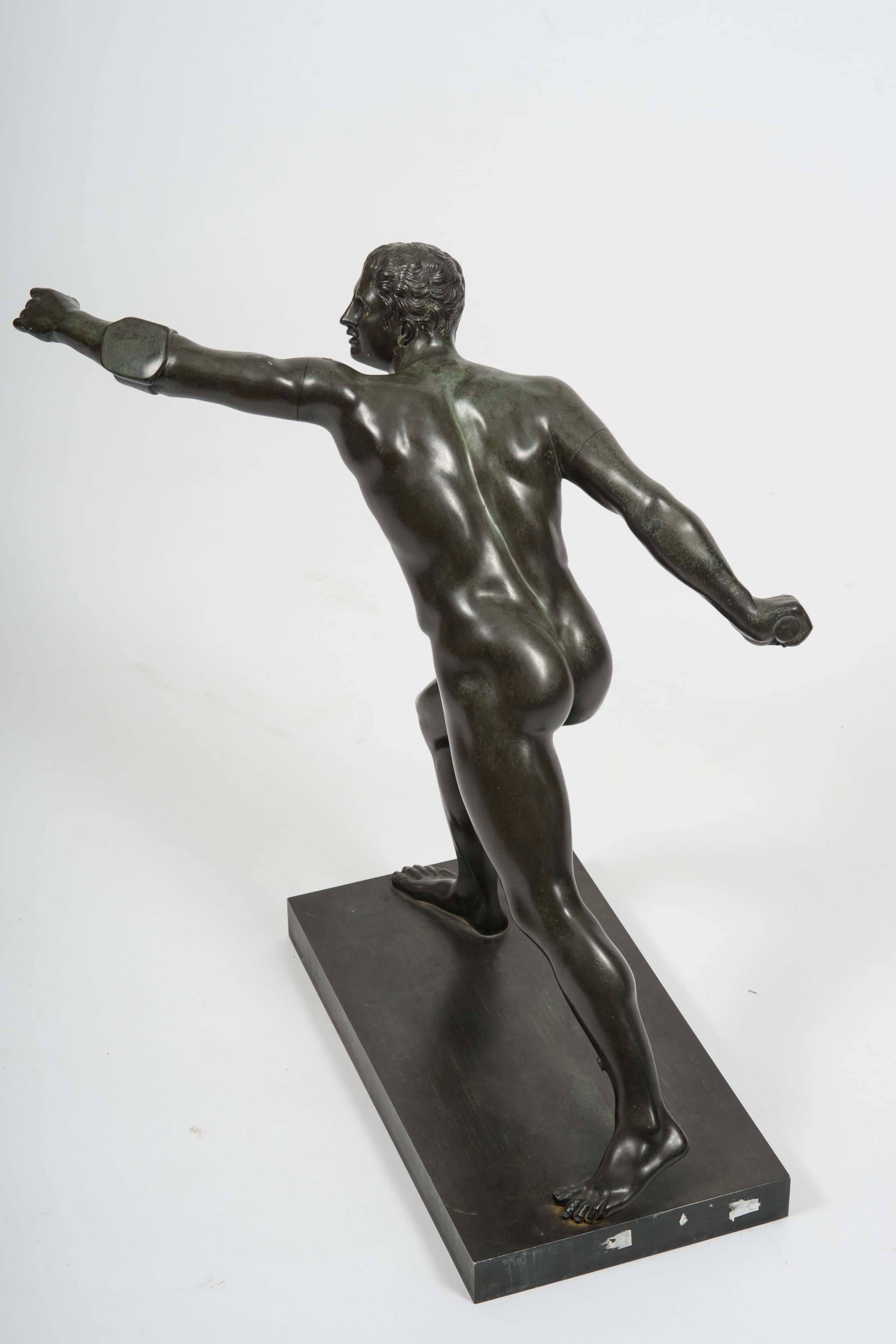 French Bronze Male Nude  In Excellent Condition In London, GB