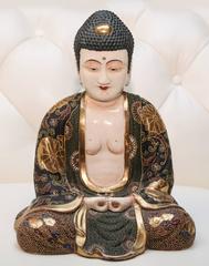 Satsuma Figure of Buddha