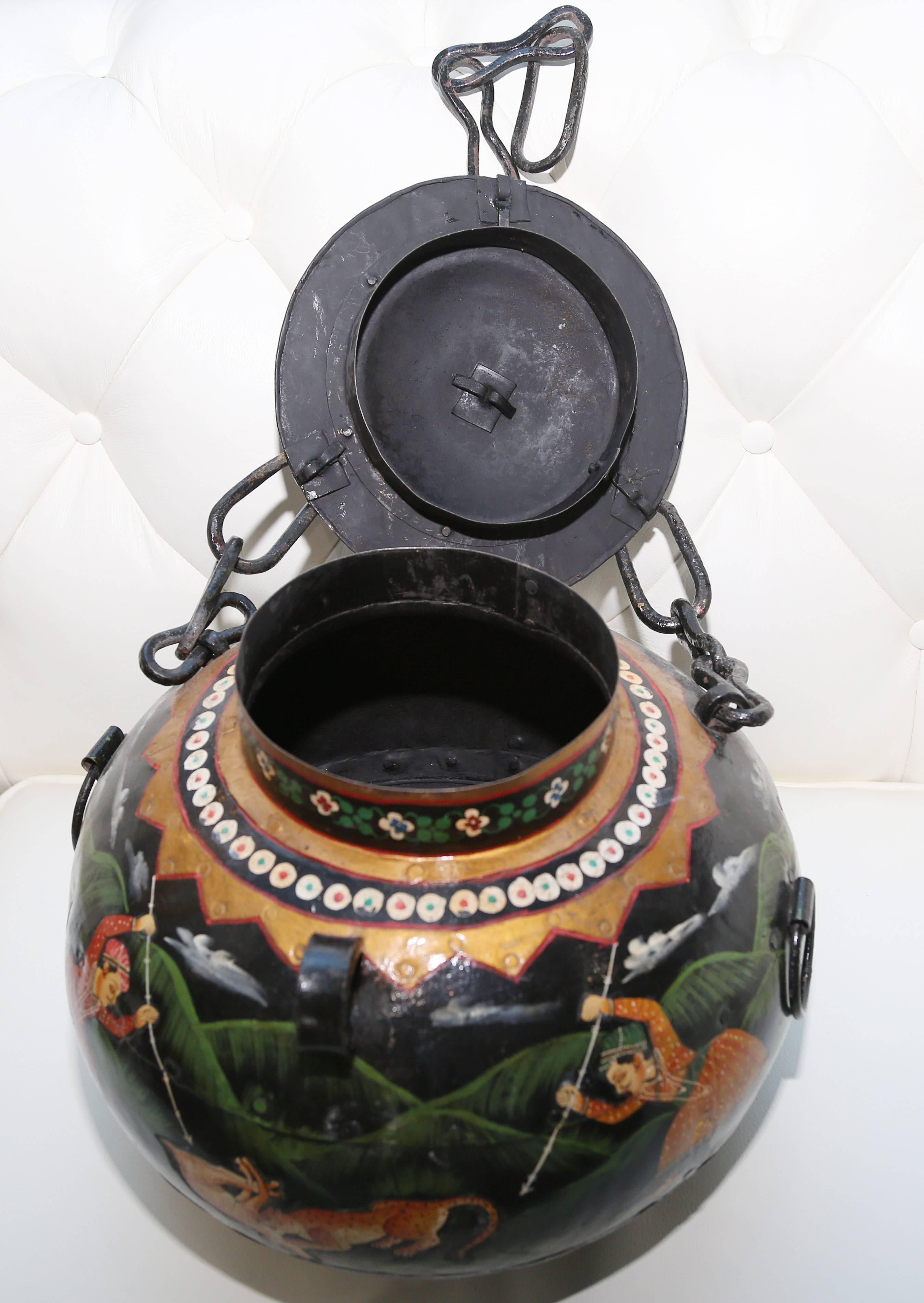 19th Century Anglo Indian Water Vessel 4