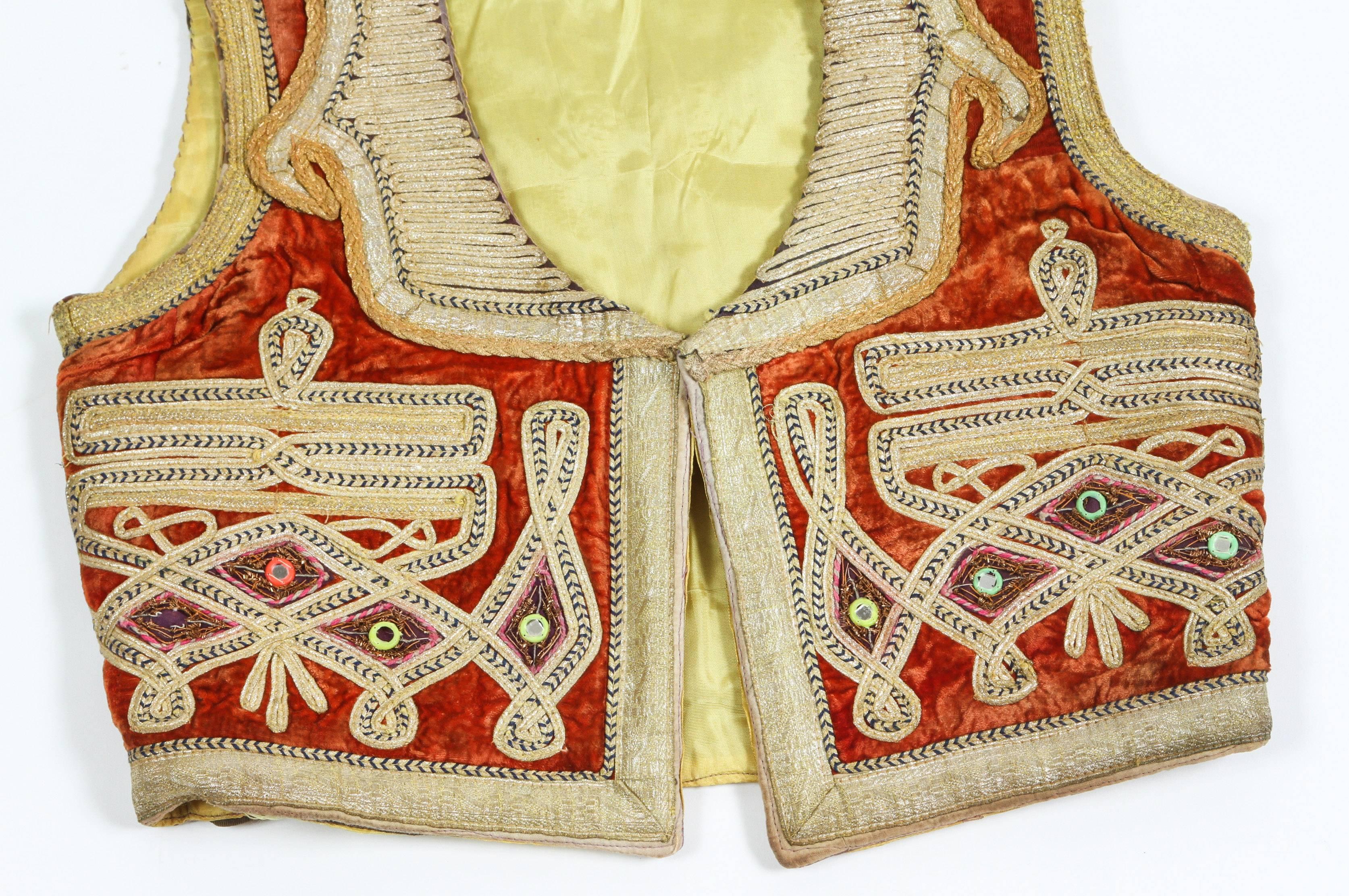 ottoman vest