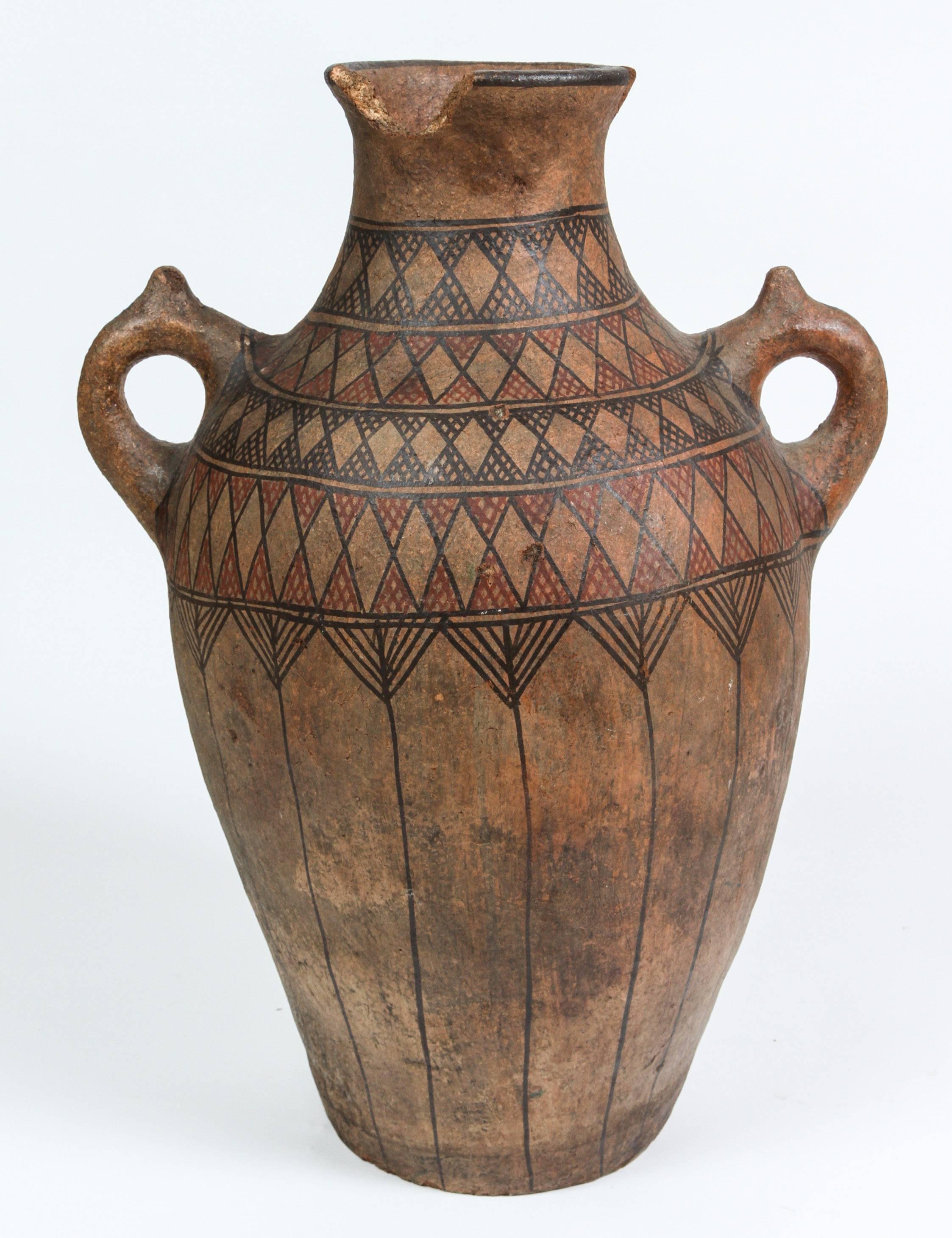 Hand-Crafted Set of Three Moroccan Berber Vessels