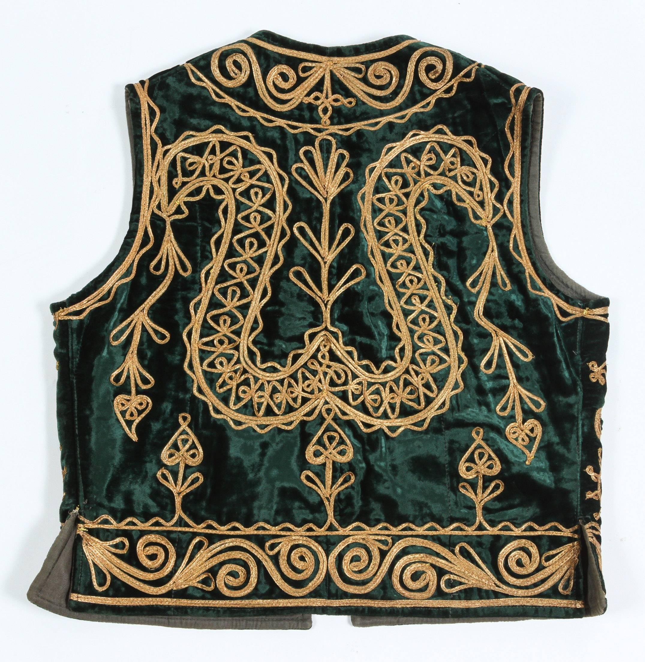 turkish vest pattern