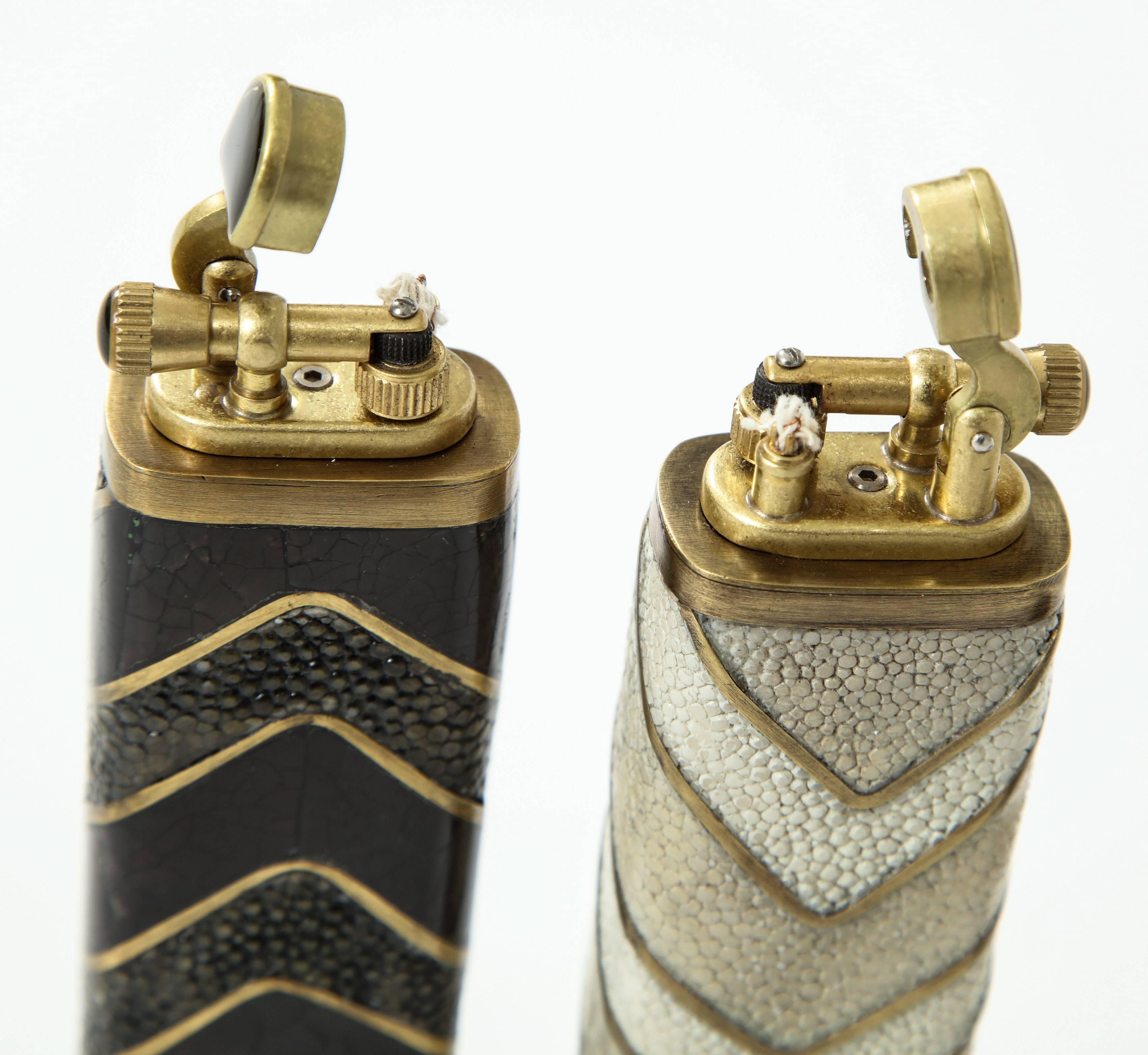 Shagreen Lighters 1