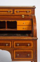 Sheraton Revival Cylinder Desk