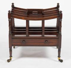 Regency Period Rosewood Canterbury