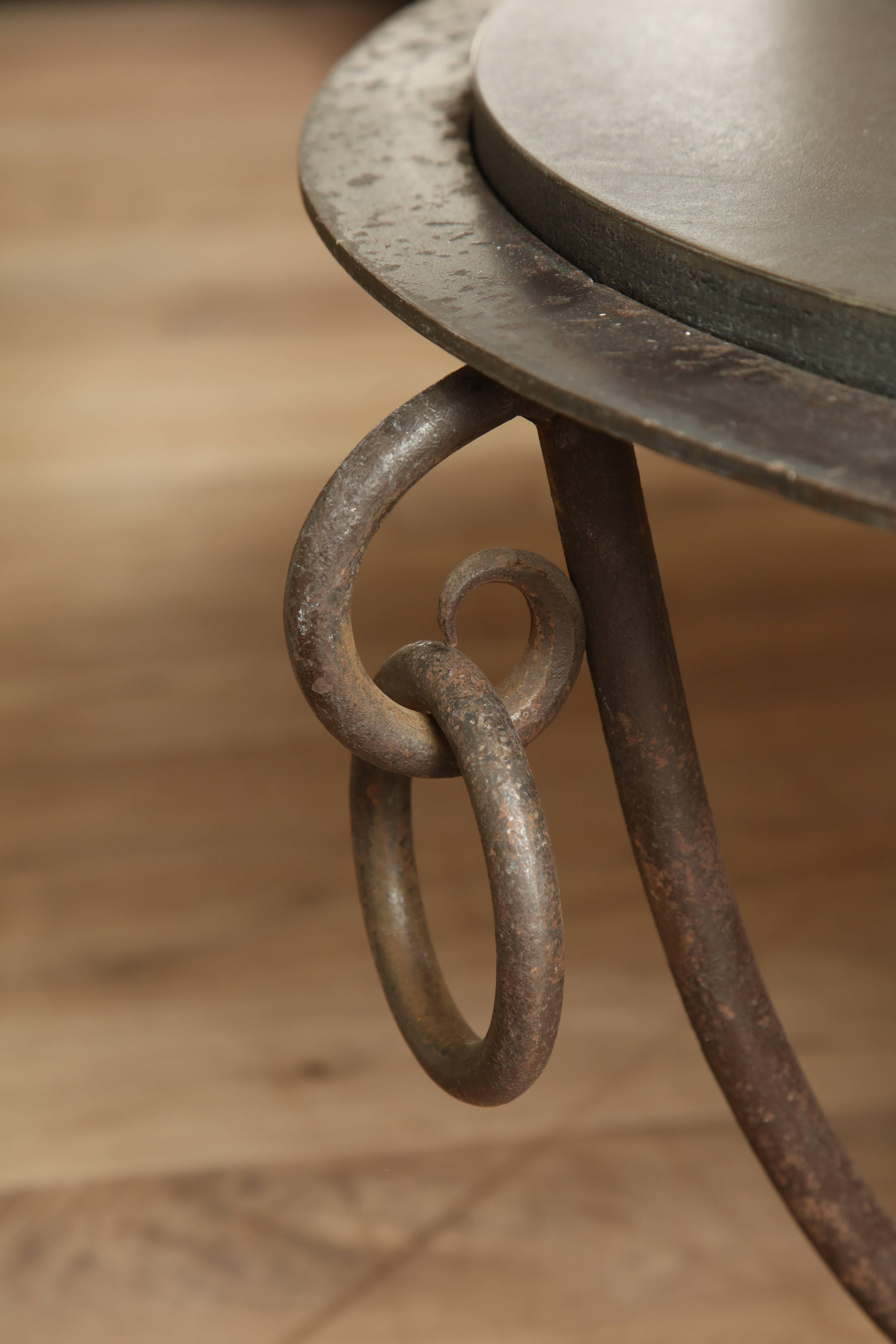 Wrought Iron Table 1