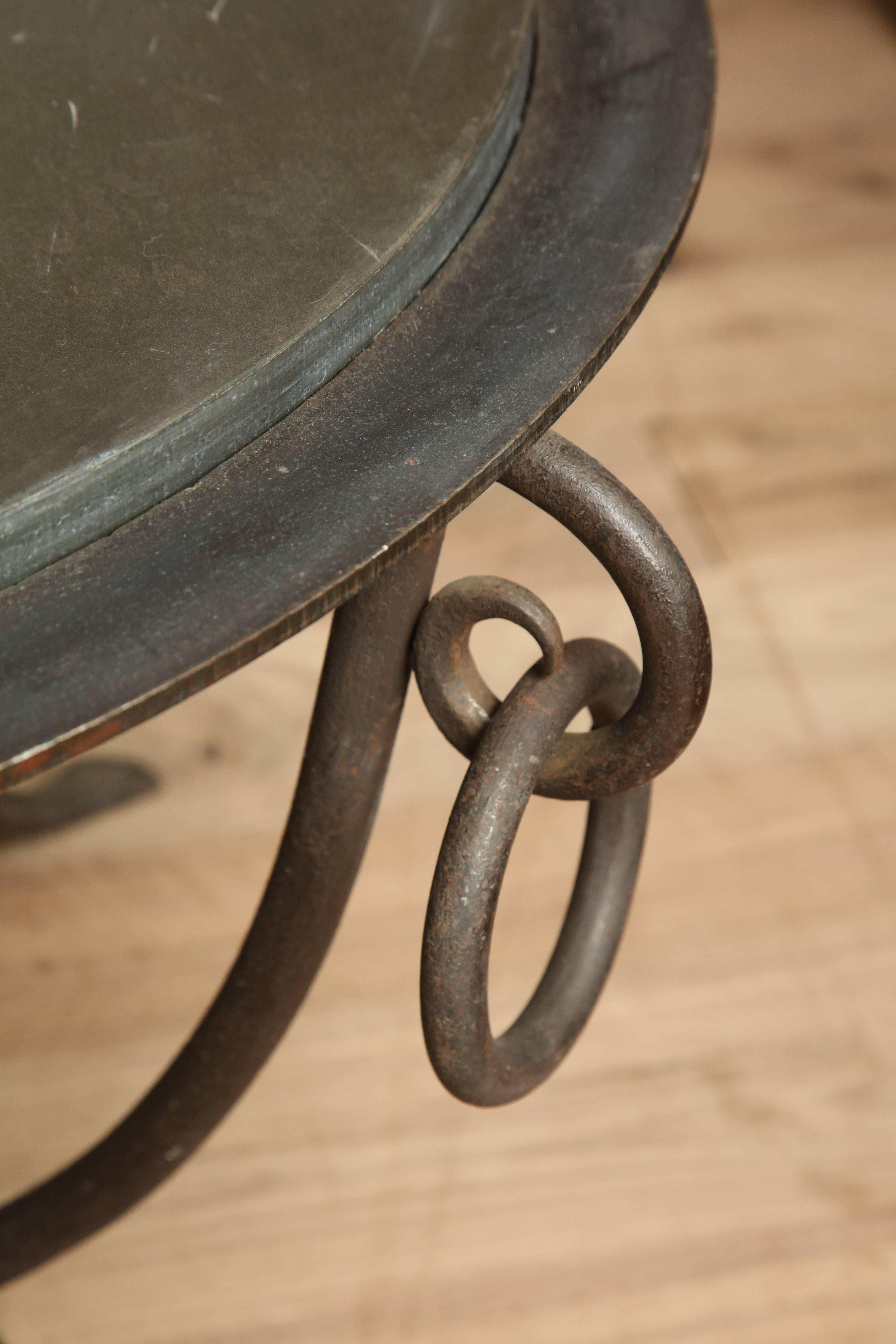 Wrought Iron Table 6