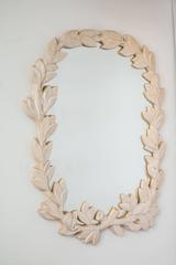 Wreath Mirror by Phyllis Morris