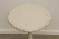 Antique Swedish Gustavian Painted Small Round Tilt-Top Table, Early 19th Century