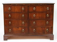 1930s Newly Refinished Multi-Drawer Chest