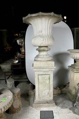 Monumental English Garden Urn