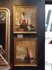 Pair of Seascape Oil Paintings