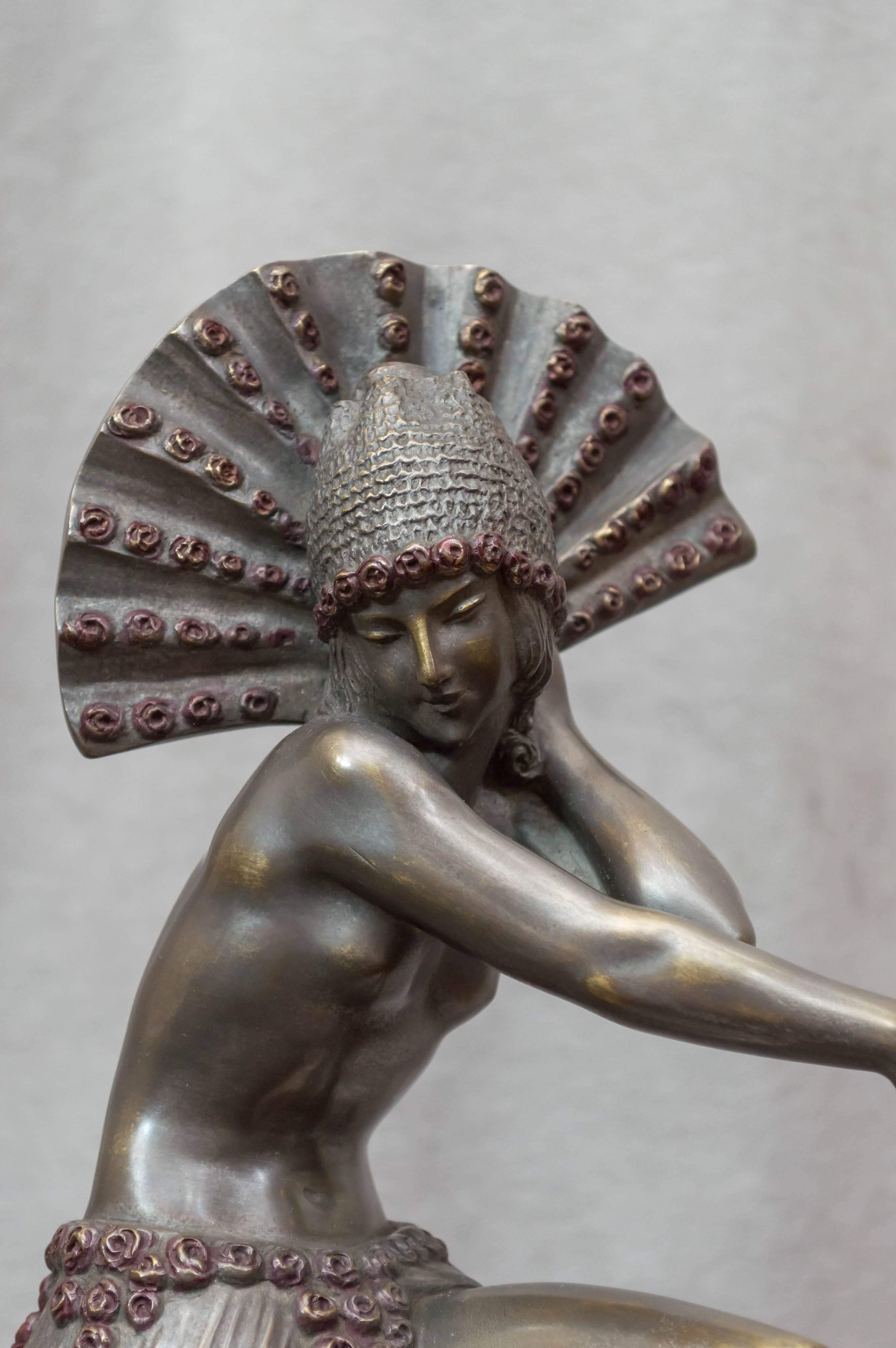 art deco bronze sculpture artists